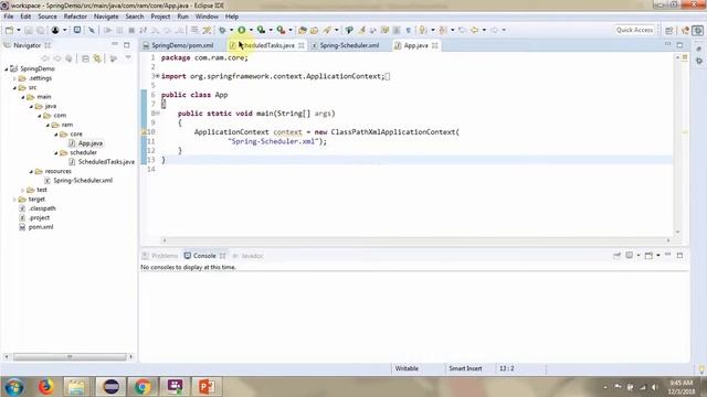 How to schedule jobs using @Scheduled annotation (Cron expression) in spring? | Spring Tutorial смотреть онлайн