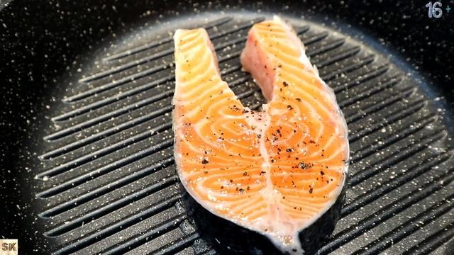 САМЫЙ СОЧНЫЙ СТЕЙК ИЗ СЕМГИ смотреть онлайн