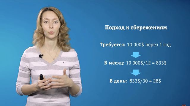 Лекция 1.4 | Правила успешных сбережений смотреть онлайн