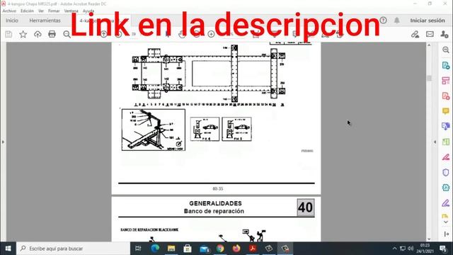 Manual de reparacion Renault kangoo MR325-Chapa смотреть онлайн