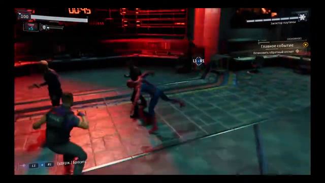 Marvel's Spider-Man/фиск отправляется в тюрму! 1 Часть смотреть онлайн