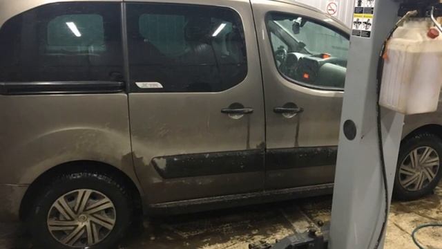 Увеличение клиренса Citroen Berlingo смотреть онлайн