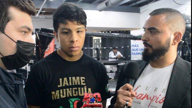 "I want the fight with Charlo!" Jaime Munguia wants Canelo to fight Bivol so he gets Charlo! смотреть онлайн