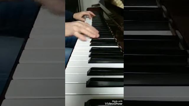 Secret Garden Piano Theme. (piano Yamaha con sordino) смотреть онлайн
