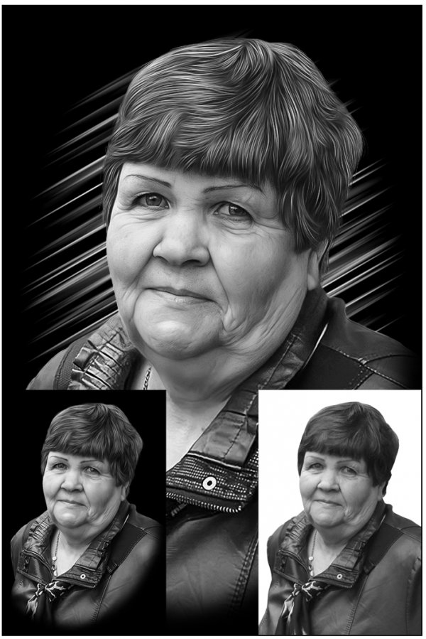 Ретушируем и создаем фон для портрета..mp4