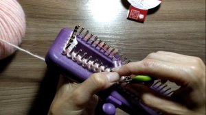 Носочки на луме 1 часть/Socks on the luma 1 part