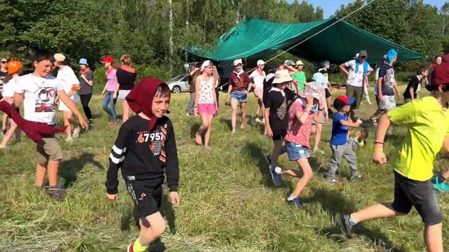 ДЕНЬ ПЕРВЫЙ — ЗАЕЗД ХРИСТИАНСКОГО ЛАГЕРЯ смотреть онлайн
