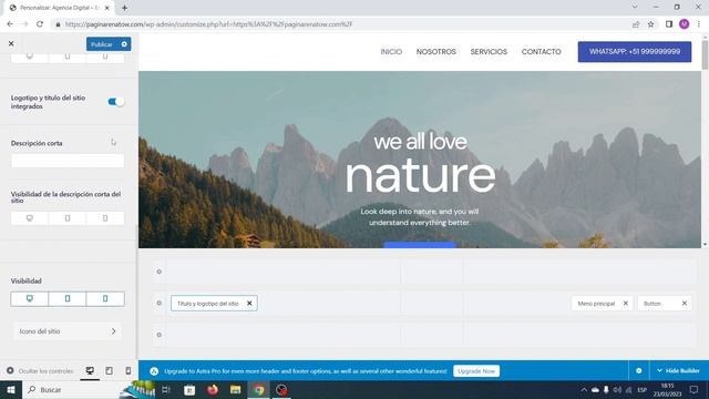 Cómo Cambiar el Logo y Favicon en WordPress 2024 ✅ Tema Astra ✅ CURSO DE WORDPRESS Y CHATGPT 2023 # смотреть онлайн