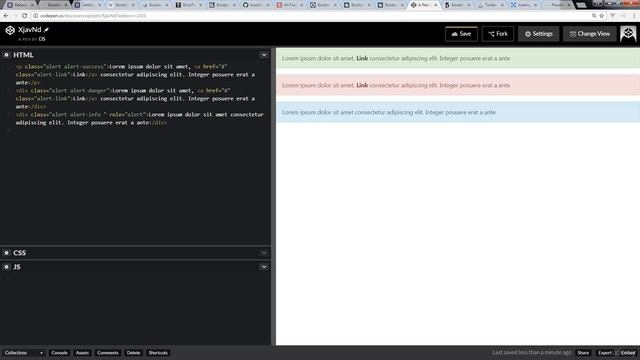 132 bootstrap alerts смотреть онлайн