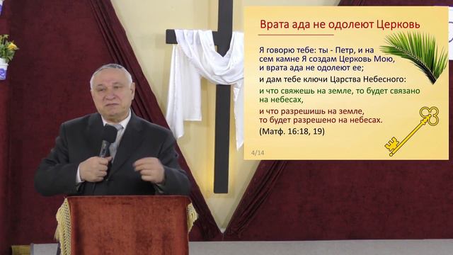 Ключи ада и смерти 30.04.17 Родославов Е.К. смотреть онлайн