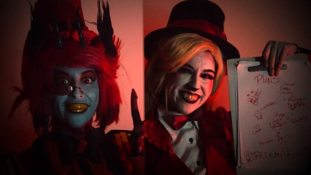 Heaven 2 Hell (Alastor/Charlie Cosplay Video) смотреть онлайн