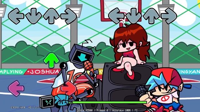 Asteroids but Every Opponent's Turn a Different Character Sings (FNF Asteroids but Everyone Sings) смотреть онлайн