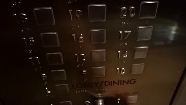Very Nice Fujitec Traction Elevators - Park Hyatt - New York, NY смотреть онлайн