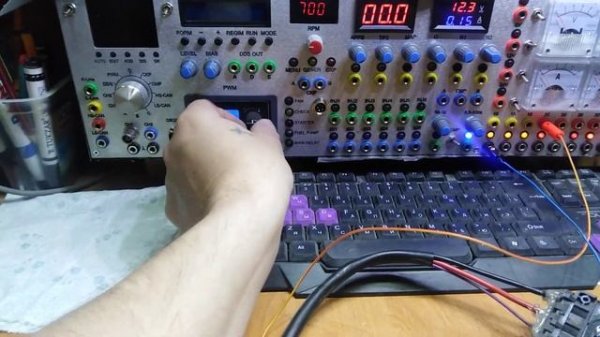 Auto ECU Analyzer. Часть 3. Проверка блока управления вентилятором FF2