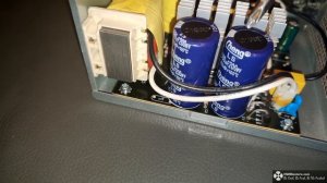 Блок питания свистит без нагрузки