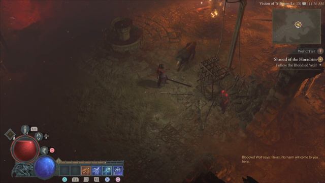 Diablo 4 Walkthrough Gameplay Part 4 Ps5 (Full Game) смотреть онлайн