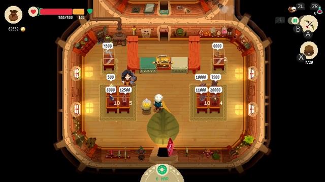 Moonlighter (Switch) Review смотреть онлайн