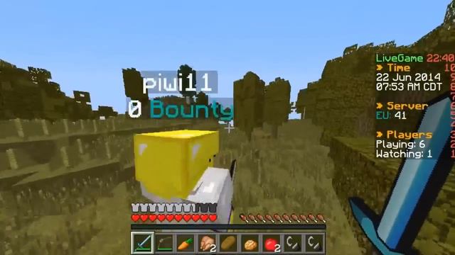 Minecraft Survival Games #62 Piwi The Kiwi! смотреть онлайн