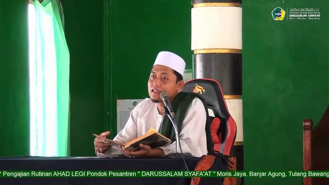 Pengajian Rutinan AHAD LEGI Pon-Pes " DARUSSALAM SYAFA'AT " Moris Jaya, Banjar Agung, Tulang Bawang смотреть онлайн
