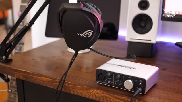ROG Theta Electret - Review | MB4K смотреть онлайн