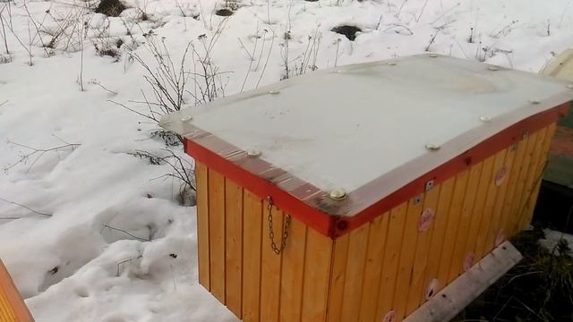 Улей лежак на высоко-широкую рамку. Краткий обзор. Главные преимущества. смотреть онлайн