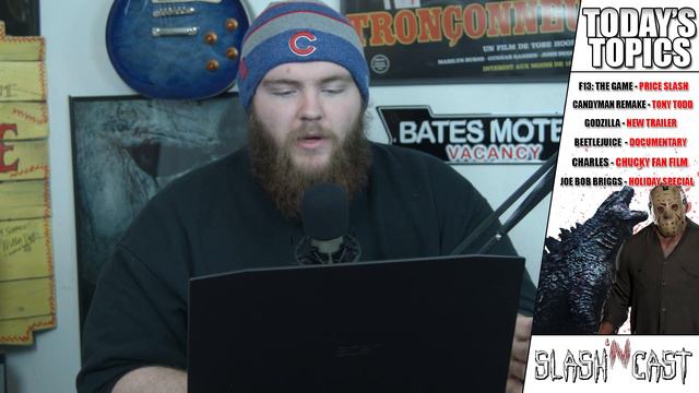 F13: The Game Price SLASHED! | GODZILLA New Trailer! | Tony Todd talks Candyman! | Slash 'N Cast смотреть онлайн