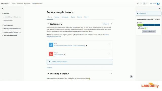 Use Completion Progress in Moodle – time-management tool for students #moodle #elearning #education смотреть онлайн