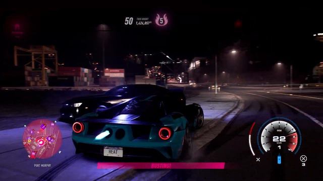 NFS HEAT PROJECT UNITE GAMEPLAY | Need for Speed Heat Mods смотреть онлайн