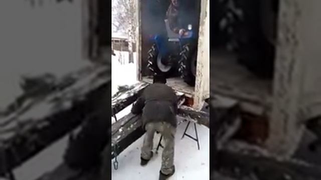 Минитрактор Русич Т-224 с ПСМ смотреть онлайн