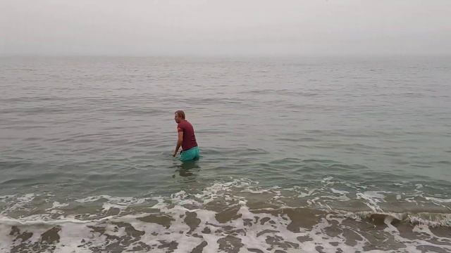 КУПАЕМСЯ в МОРЕ ноябрь 2019/Никитский пляж/Ялта/Крым смотреть онлайн