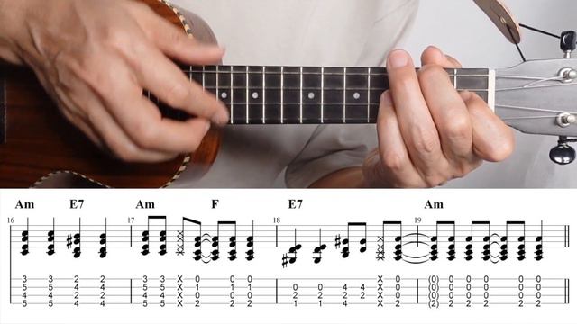 Go Down Moses (Louis Armstrong) [Ukulele Fingerstyle] Play-Along With TABs *PDF Available