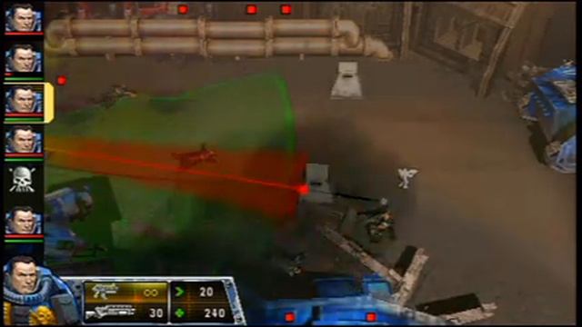 Warhammer 40,000: Squad Command - Misión 2: Asalto, Parte 2 - Sony PSP
