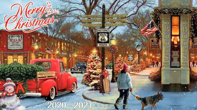 Merry Christmas 2021🤶🎄Classic Christmas Songs смотреть онлайн