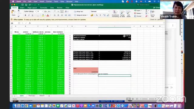 Финансовая свобода с инвестициями смотреть онлайн