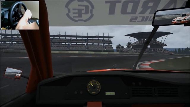 Assetto vs pCars vs Raceroom - Mercedes 190E DTM92 sur le Nürburgring смотреть онлайн