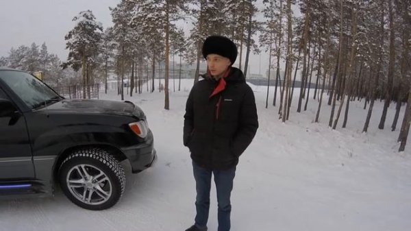 Обзор Lexus LX470 честный обзор (прощание)