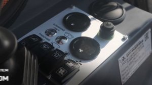 #Кургандормаш Фронтальный мини погрузчик Термит-1000