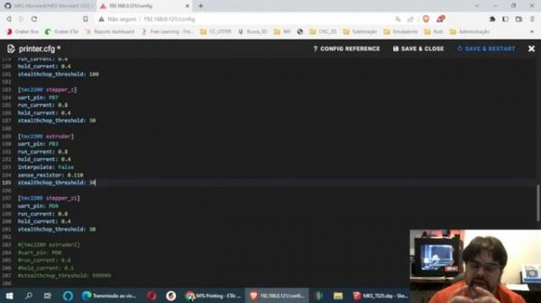 REVIEW: MKS Monster 8 V2 - Instalando o Klipper