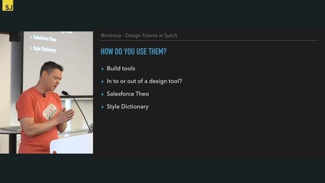 Design What Nows? Design Tokens! смотреть онлайн