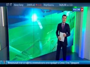 Глюки с графикой на России 24