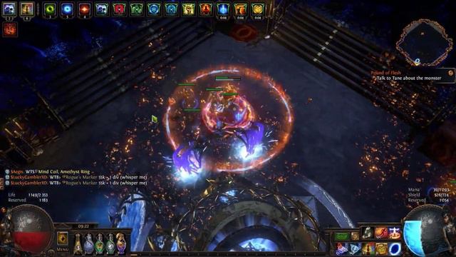 POE 3.22 SHOWCASE SHOCKWAVE TOTEM/ UBER CORTEX смотреть онлайн