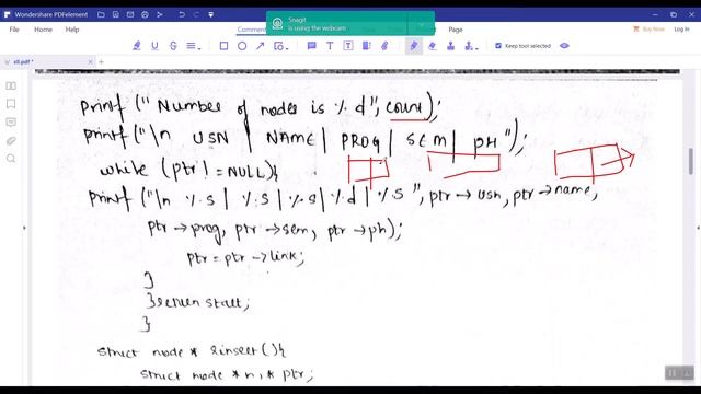 18CSL38 VTU Data Structures Laboratory Program-7 Single Linked List. смотреть онлайн