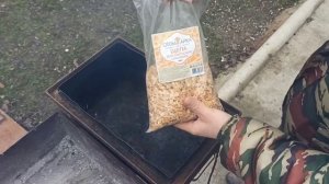 Готовим Сало Горячего Копчения Дома/Добавьте Эти Листья ?В Щепу И Вы Удивитесь От Этого Вкуса