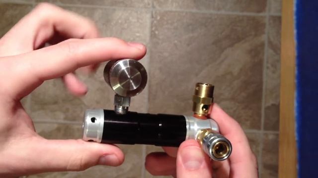 Redline Firebase Regulator Quick Overview (Polarstar Regulator) смотреть онлайн