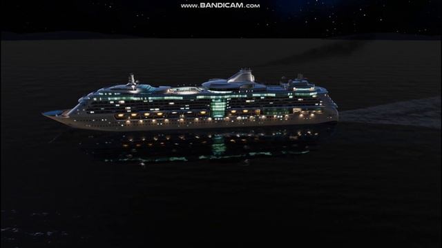 Cruise Ship with high graphics - Ship Simulator Realistic смотреть онлайн