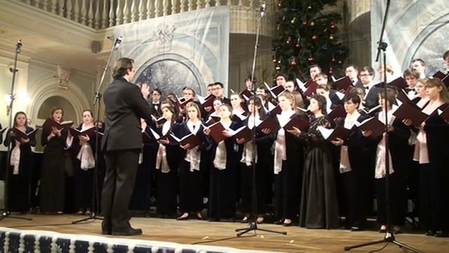 П.Чесноков Три хора из цикла "Во дни Брани" смотреть онлайн