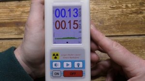 YMWLKJ BR-6 Geiger Counter Dosimeter Review