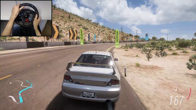 Tuning A800 Build Mitsubishi Lancer Evolution IX MR | Forza Horizon 5 Gameplay | Logitech G29 смотреть онлайн