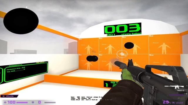 ТРЕНИРОВКА СТРЕЛЬБЫ В КСГО ОТ 10 ЛВЛ ФЕЙСИТ. ТРЕНИРОВКА АИМА CS:GO 2020 смотреть онлайн