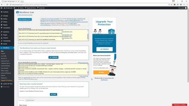 Análisis de malware con WordFence Security смотреть онлайн